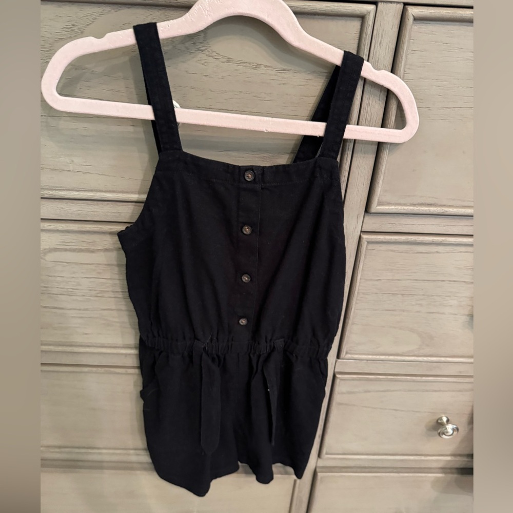 Kids Black One Piece